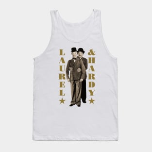 Laurel & Hardy Tank Top